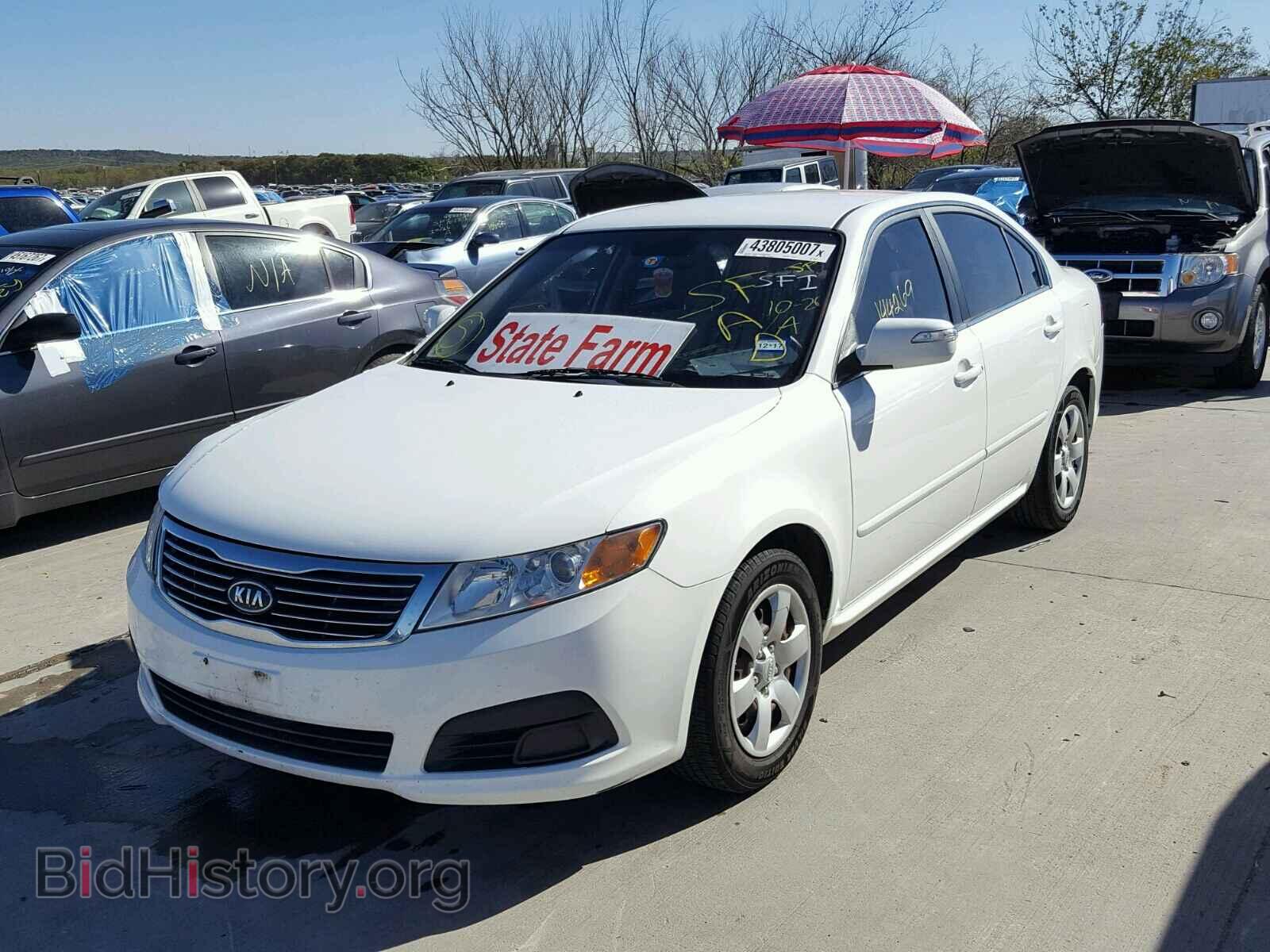 2010 KIA OPTIMA - VIN: KNAGG4A82A5390767 - Фото 2