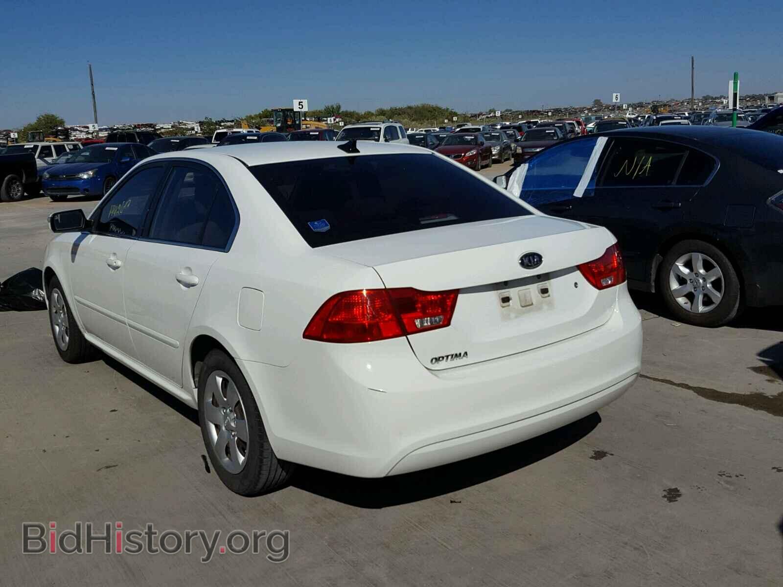 2010 KIA OPTIMA - VIN: KNAGG4A82A5390767 - Фото 3
