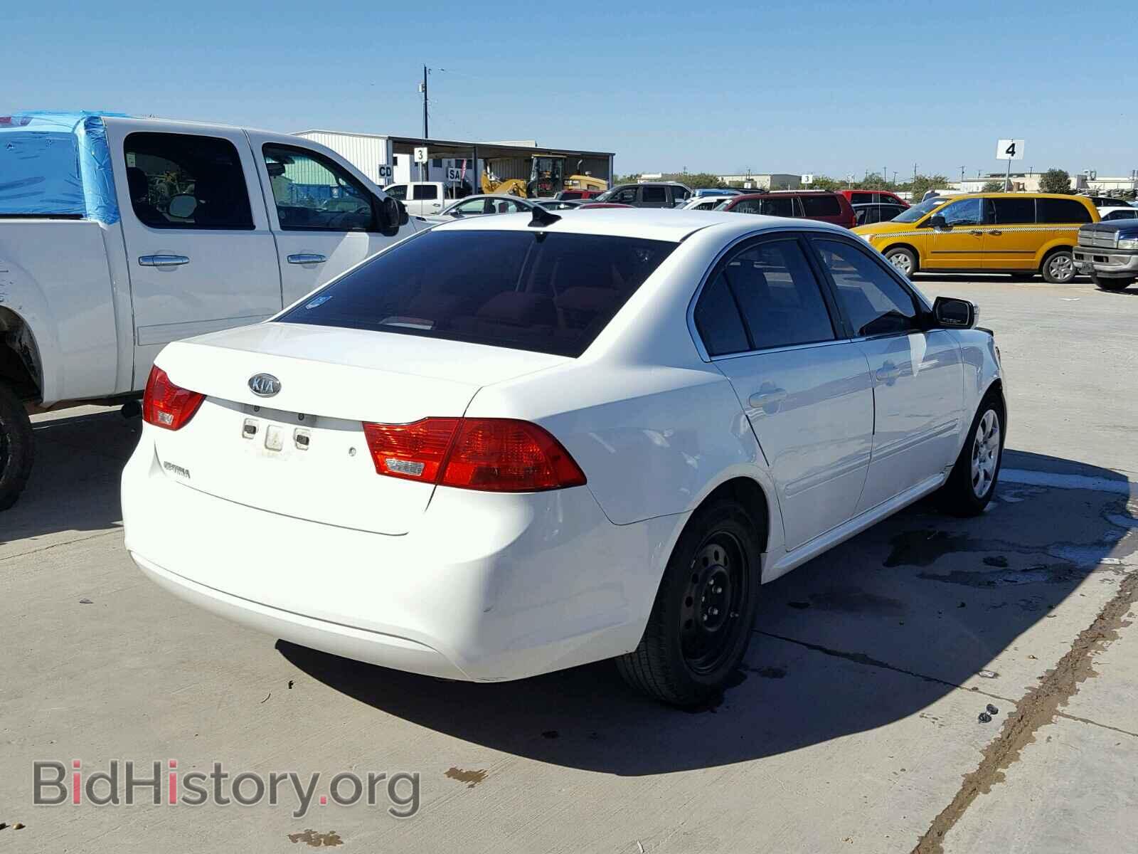 2010 KIA OPTIMA - VIN: KNAGG4A82A5390767 - Фото 4