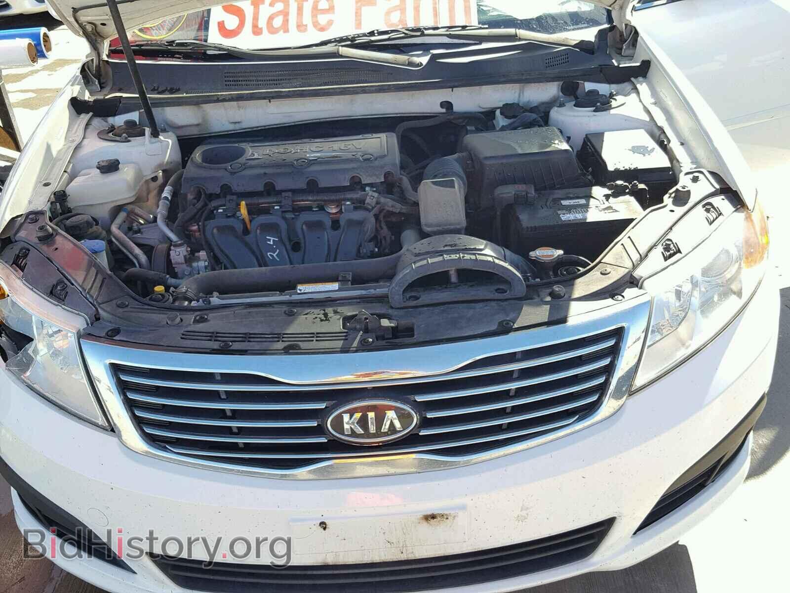 2010 KIA OPTIMA - VIN: KNAGG4A82A5390767 - Фото 7