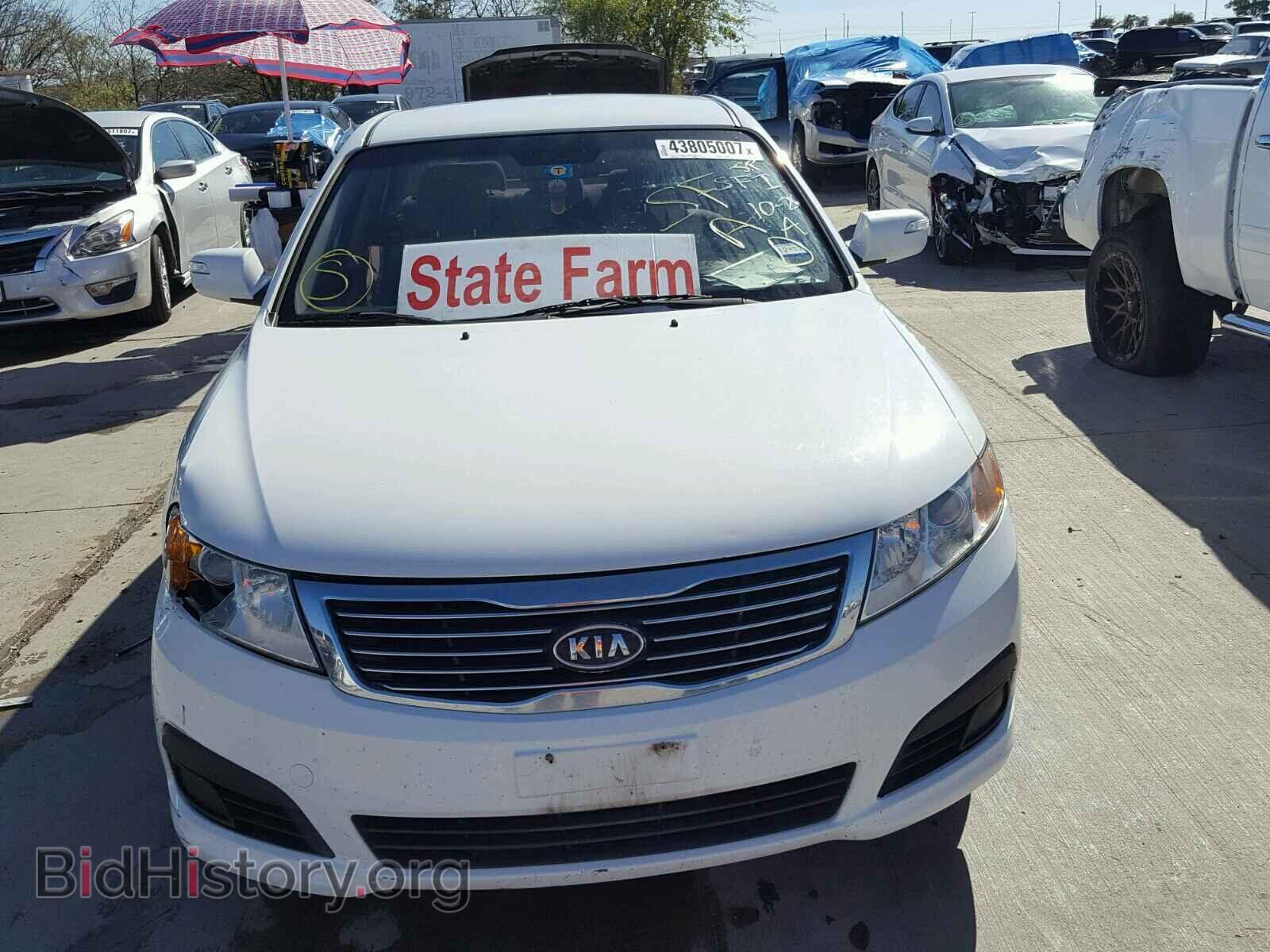 2010 KIA OPTIMA - VIN: KNAGG4A82A5390767 - Фото 9