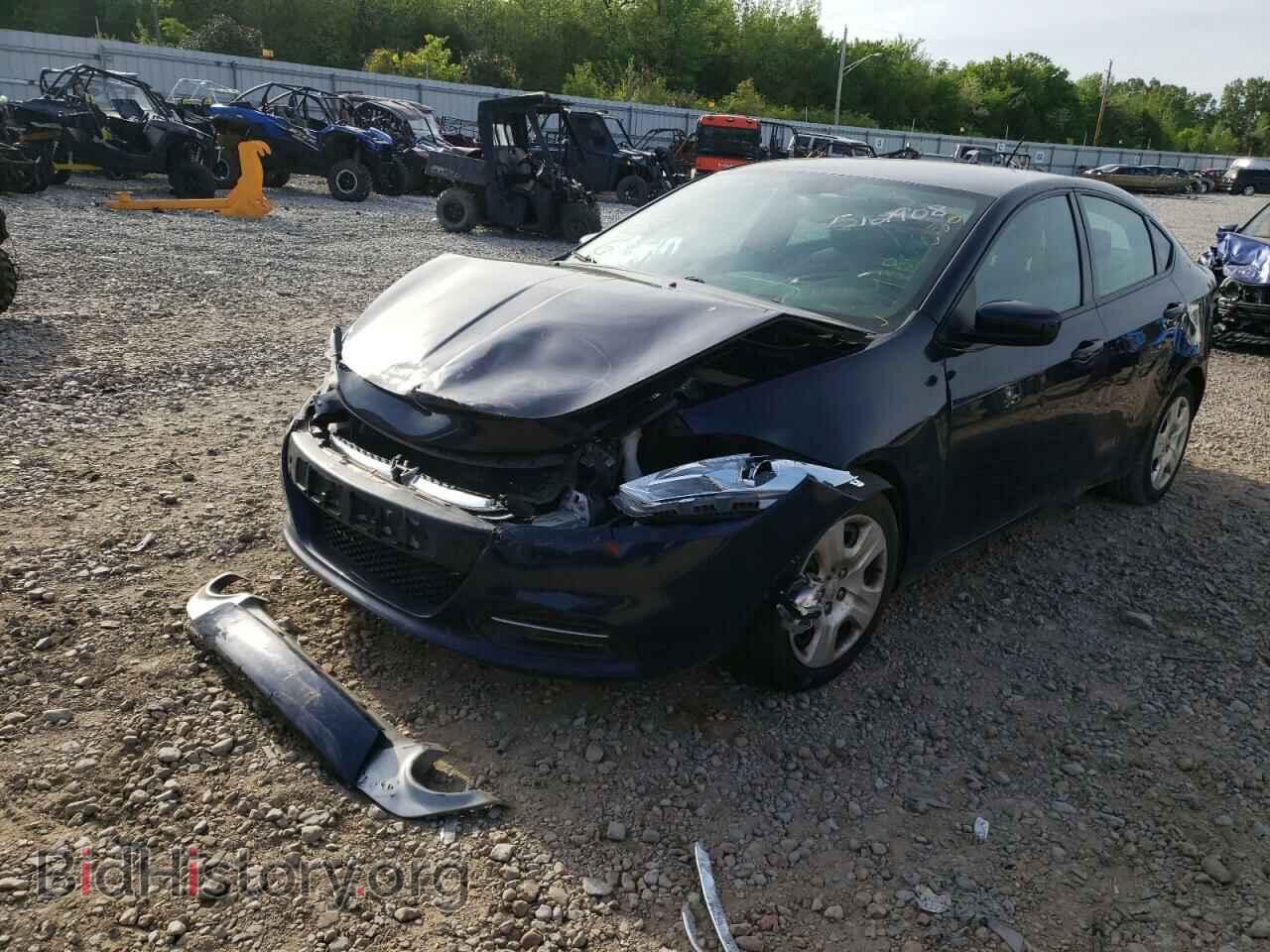 2014 DODGE DART - VIN: 1C3CDFDH1ED512908 - Photo 2