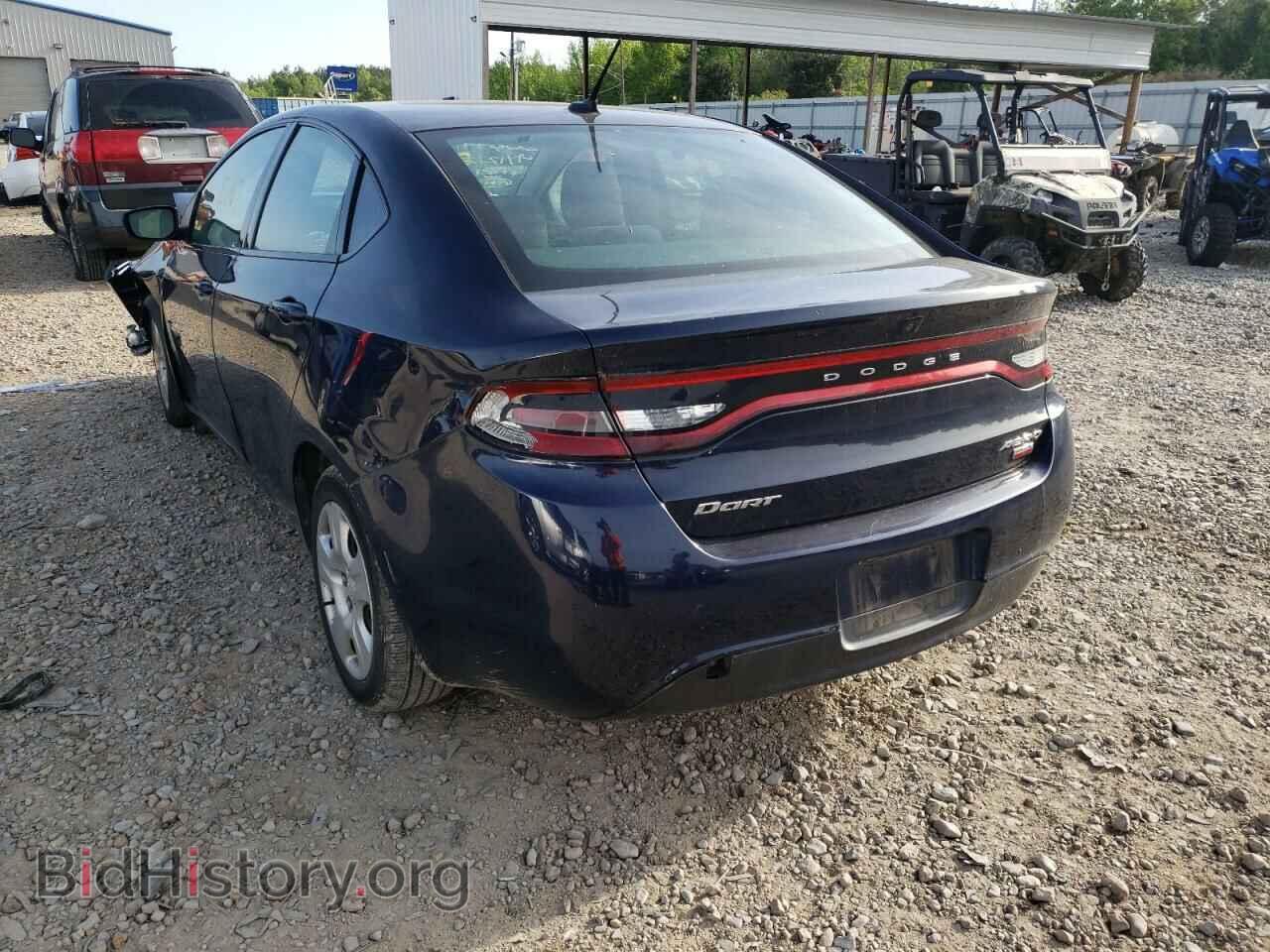 2014 DODGE DART - VIN: 1C3CDFDH1ED512908 - Photo 3