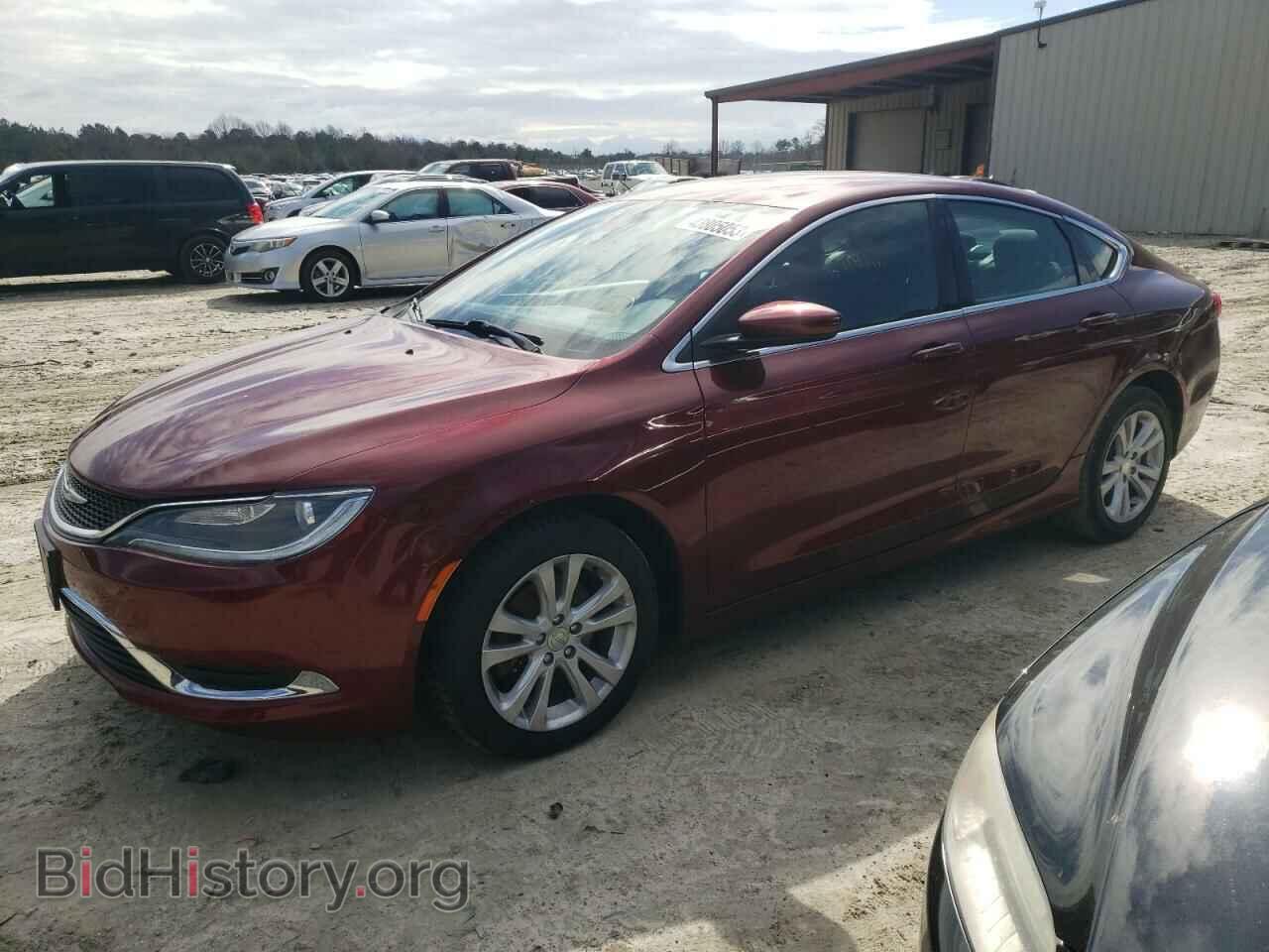 Фотография 1C3CCCAB4GN153651 - CHRYSLER 200 2016