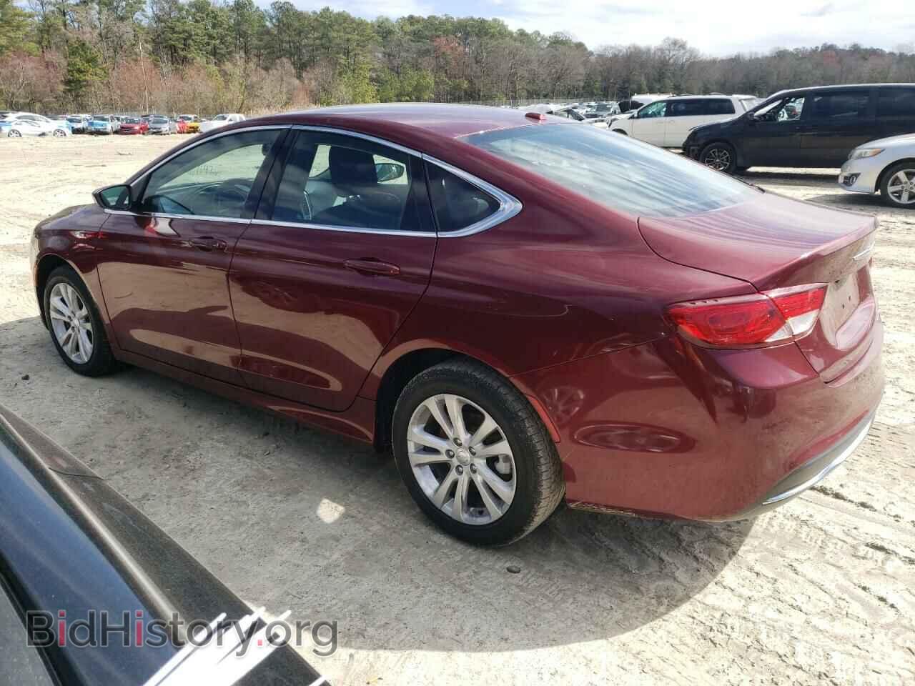 2016 CHRYSLER 200 - VIN: 1C3CCCAB4GN153651 - Фото 2