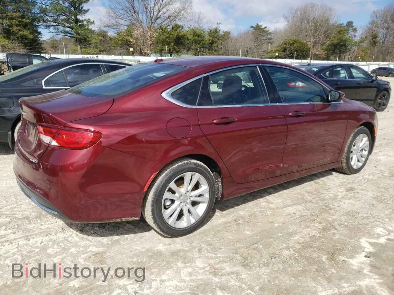 2016 CHRYSLER 200 - VIN: 1C3CCCAB4GN153651 - Фото 3