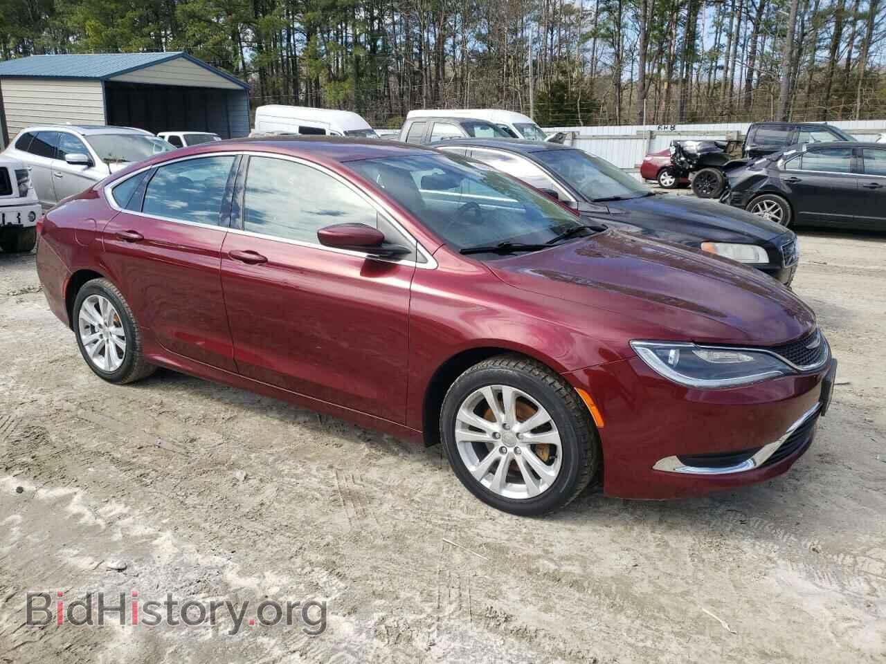 2016 CHRYSLER 200 - VIN: 1C3CCCAB4GN153651 - Фото 4