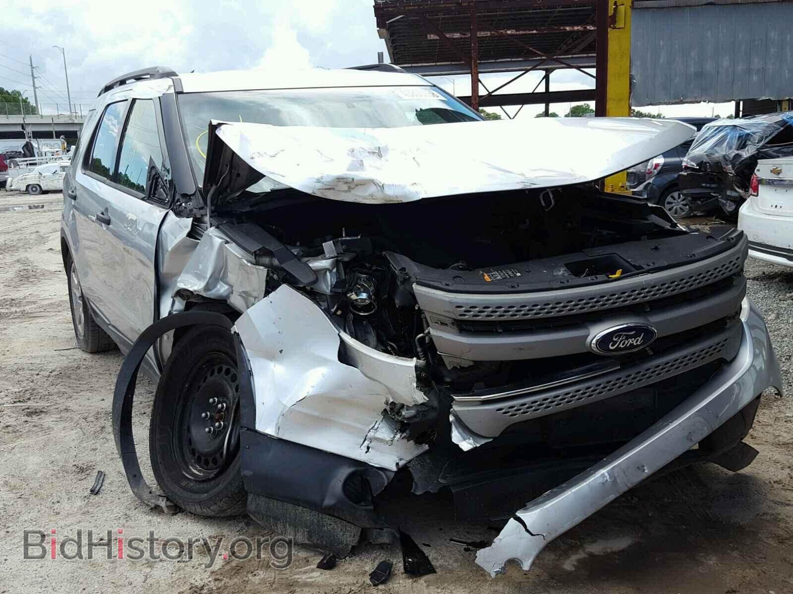 Photo 1FM5K7B87EGB14213 - FORD EXPLORER 2014