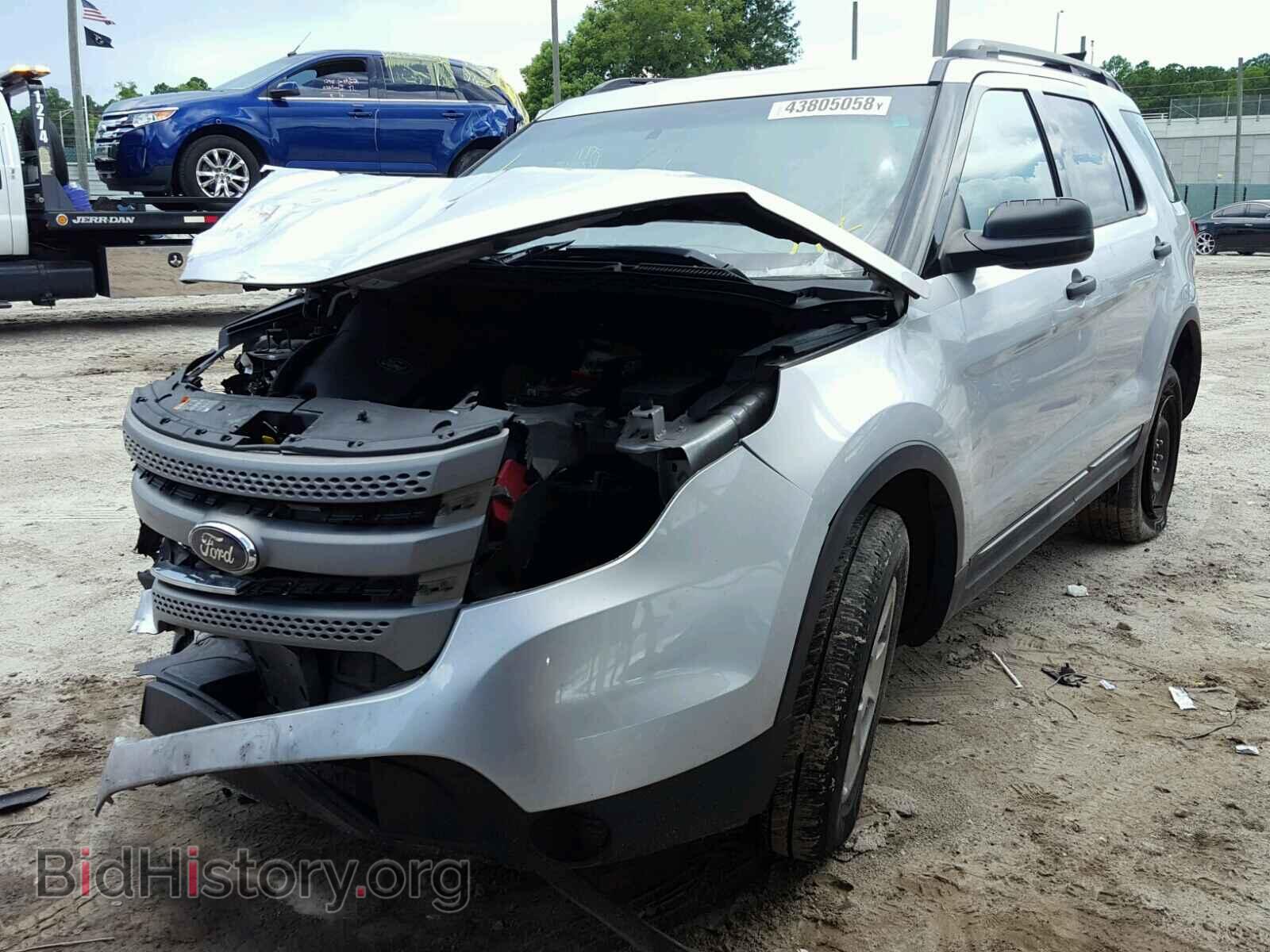 2014 FORD EXPLORER - VIN: 1FM5K7B87EGB14213 - Photo 2