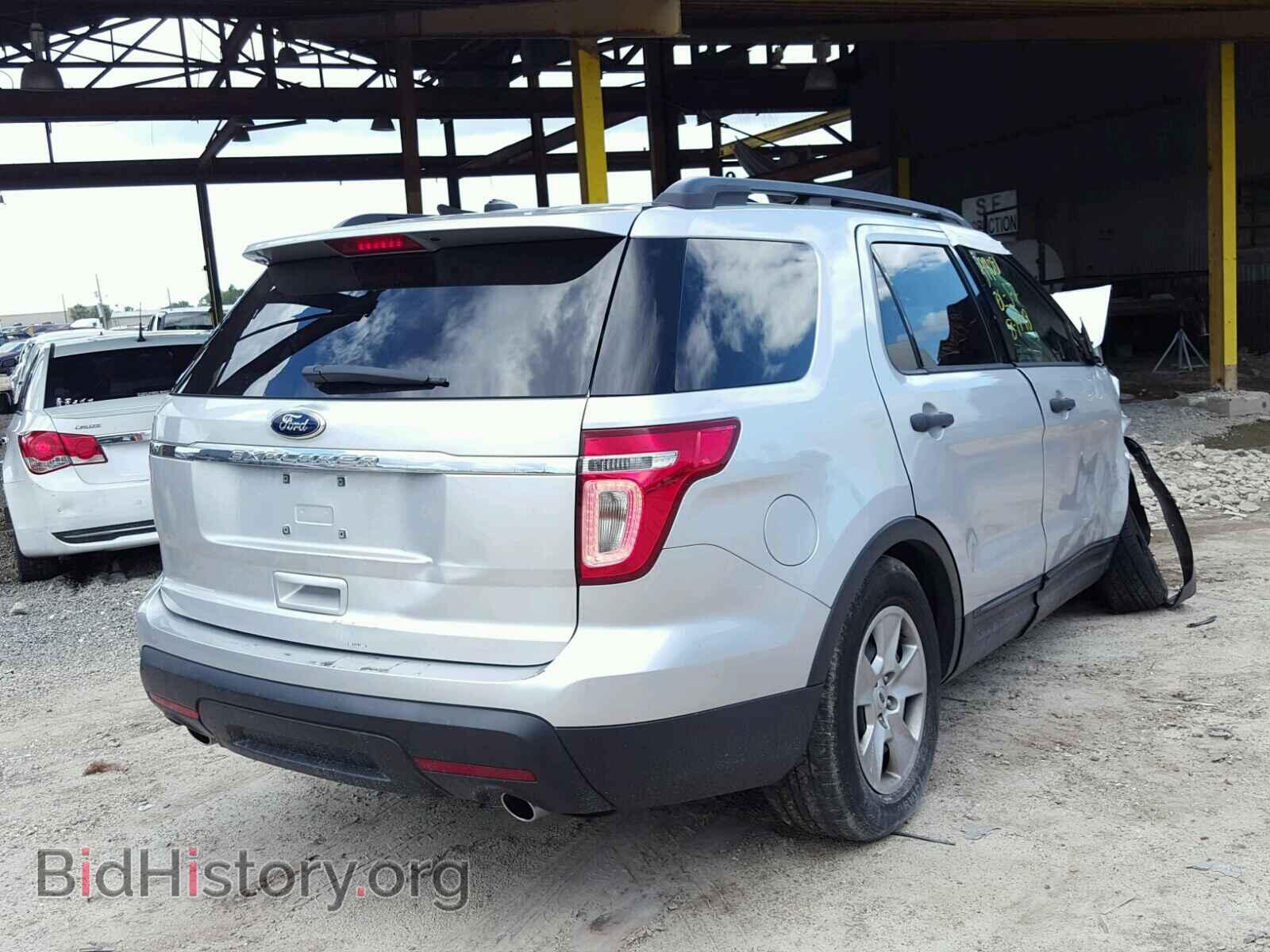 2014 FORD EXPLORER - VIN: 1FM5K7B87EGB14213 - Photo 4