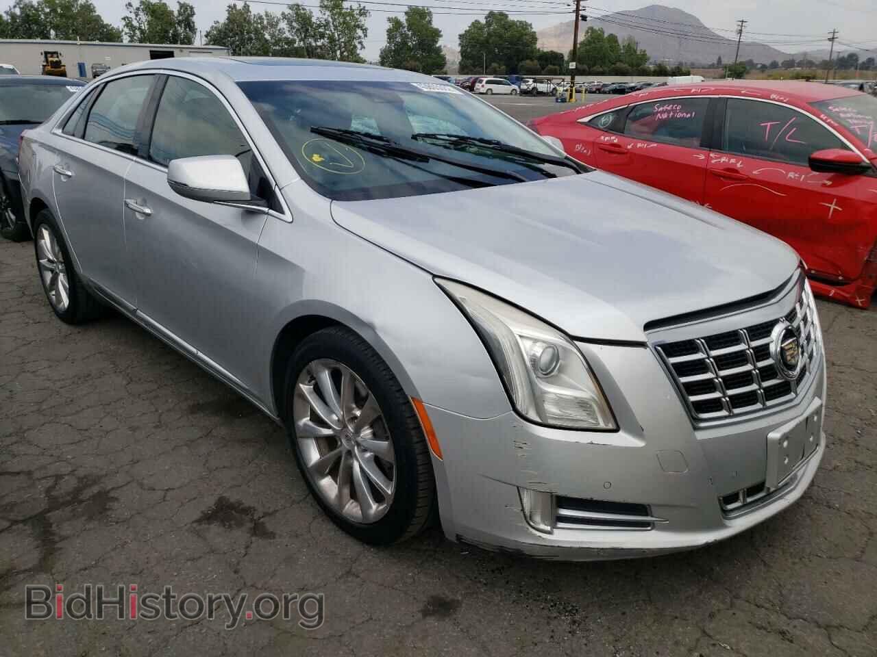 Фотография 2G61P5S39D9143483 - CADILLAC XTS 2013