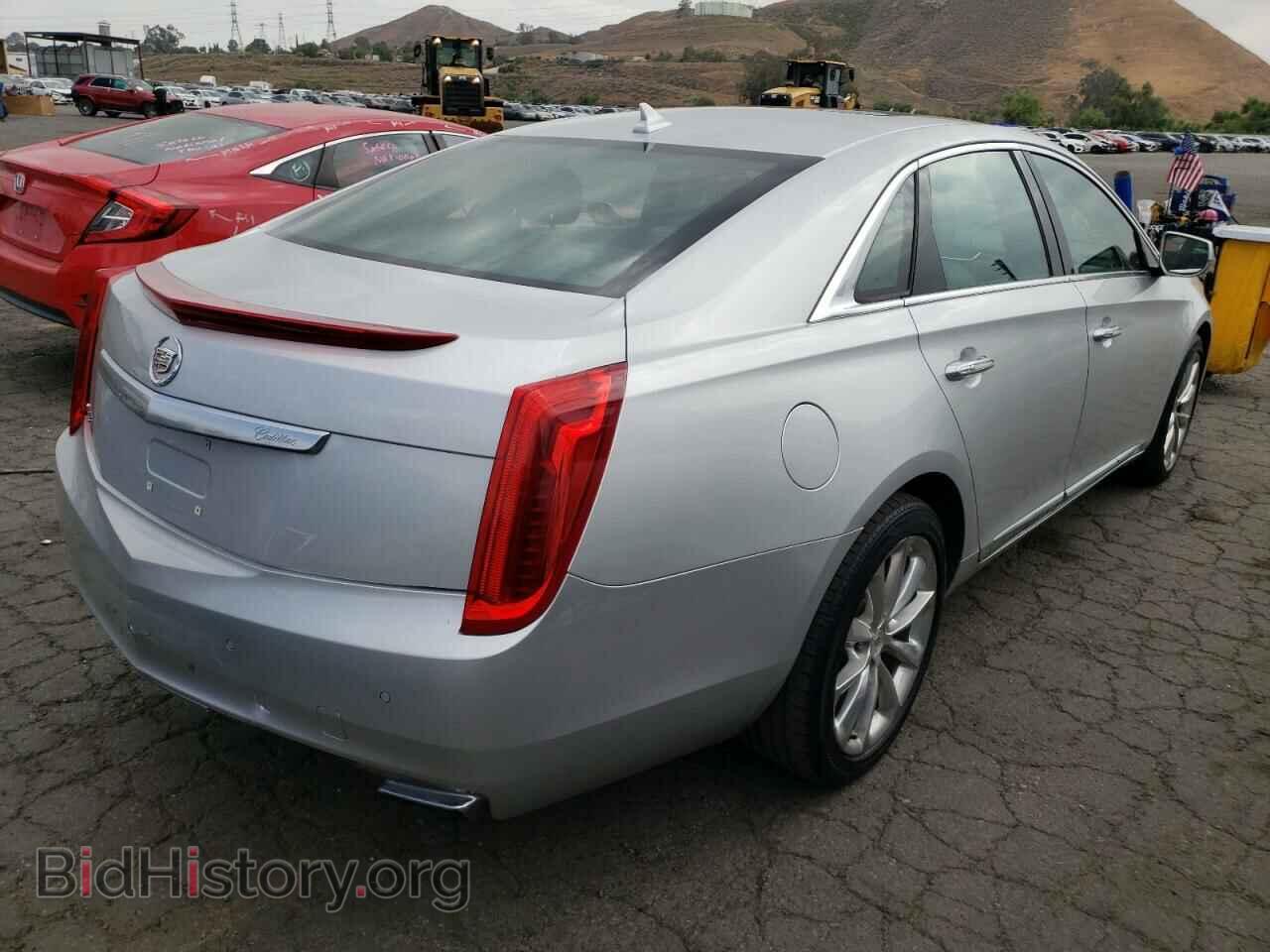 2013 CADILLAC XTS - VIN: 2G61P5S39D9143483 - Фото 4