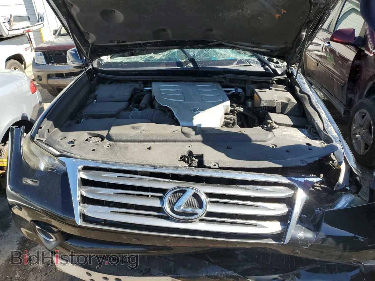 2013 LEXUS GX - VIN: JTJJM7FX8D5055503 - Фото 12