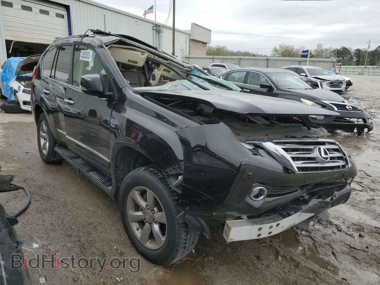 2013 LEXUS GX - VIN: JTJJM7FX8D5055503 - Фото 4