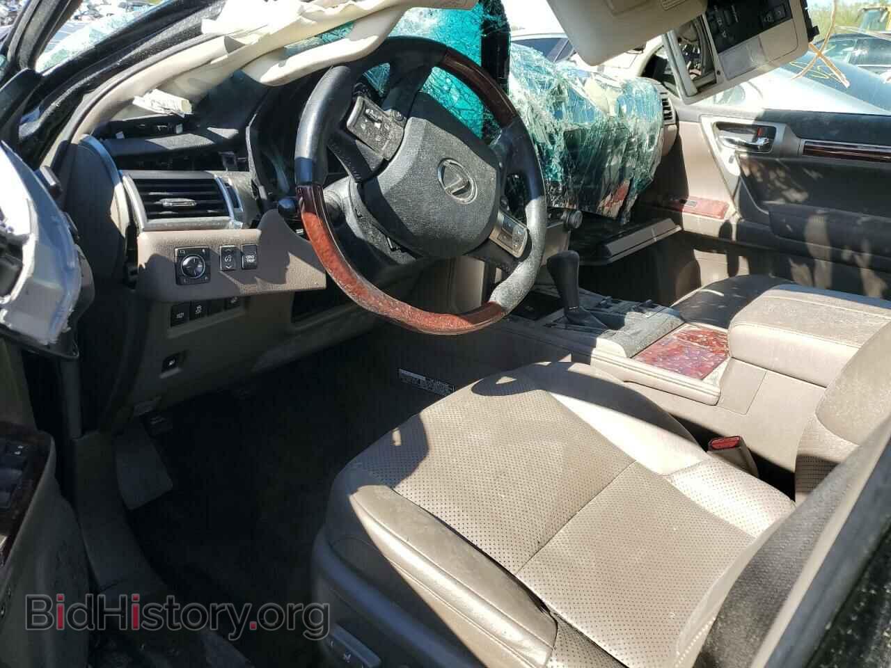 2013 LEXUS GX - VIN: JTJJM7FX8D5055503 - Фото 7