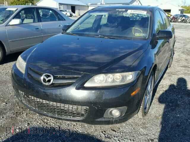 2006 MAZDA 6 - VIN: 1YVHP84DX65M43546 - Фото 2