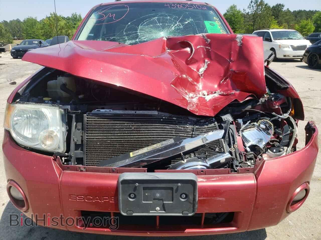 2008 FORD ESCAPE - VIN: 1FMCU03Z28KC38455 - Фото 9