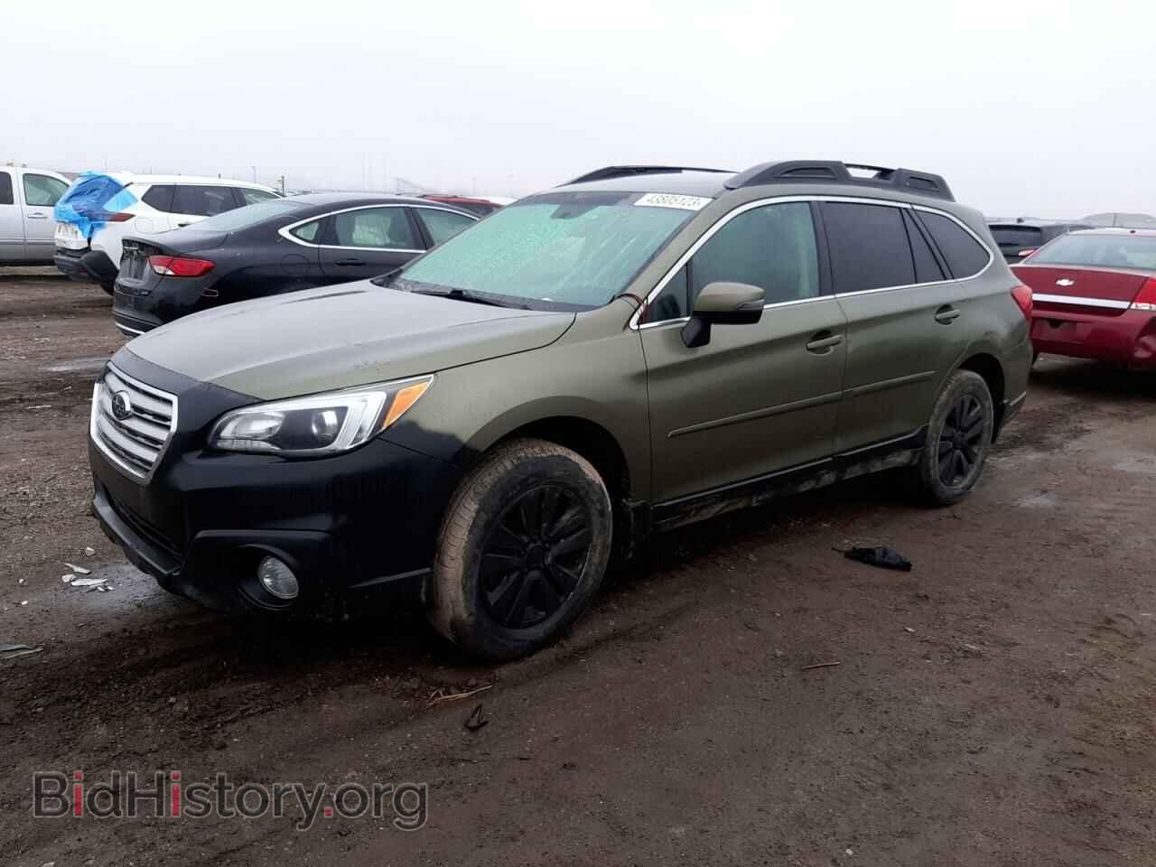 Фотография 4S4BSBFC5F3296989 - SUBARU OUTBACK 2015