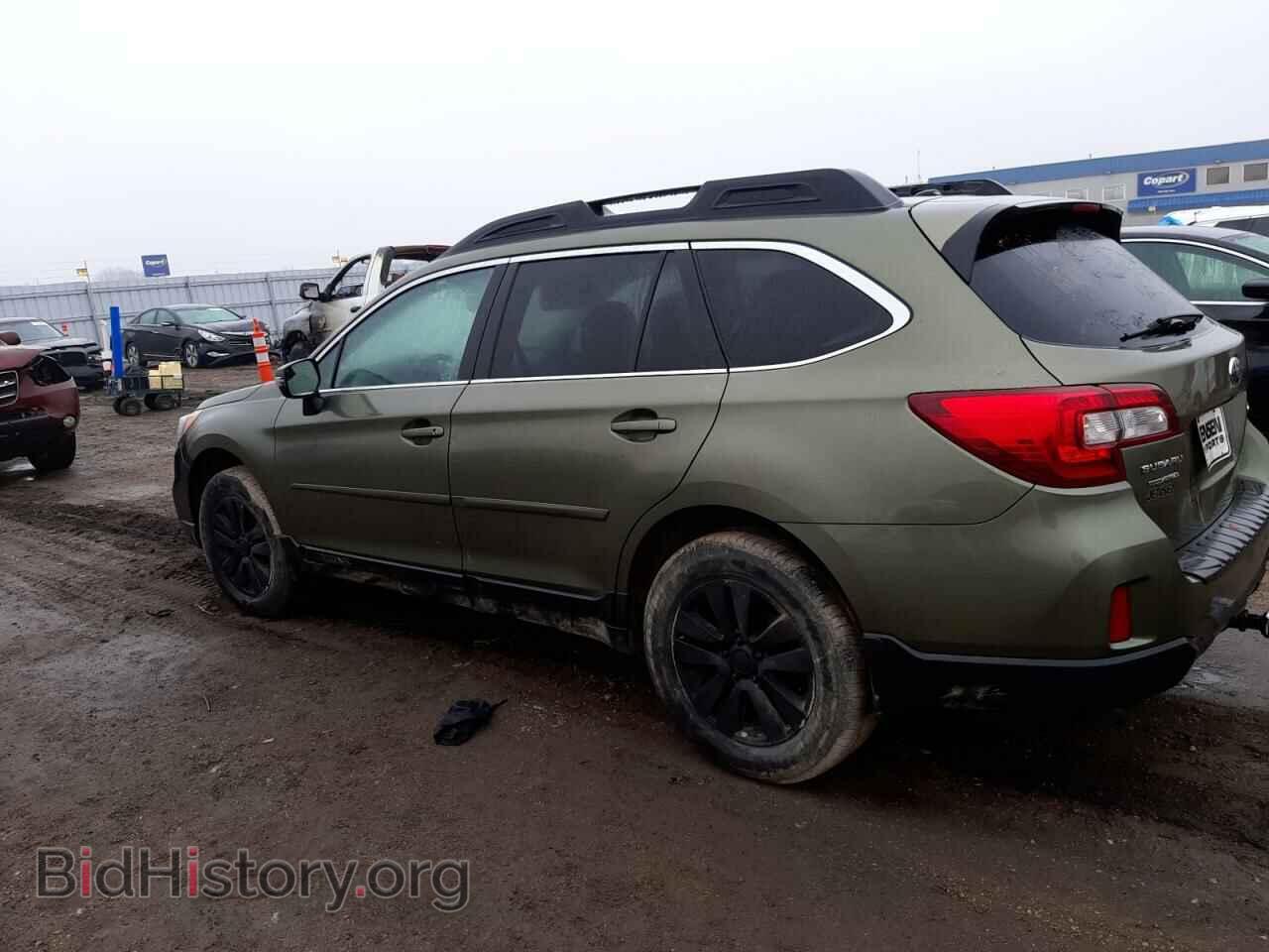 2015 SUBARU OUTBACK - VIN: 4S4BSBFC5F3296989 - Фото 2