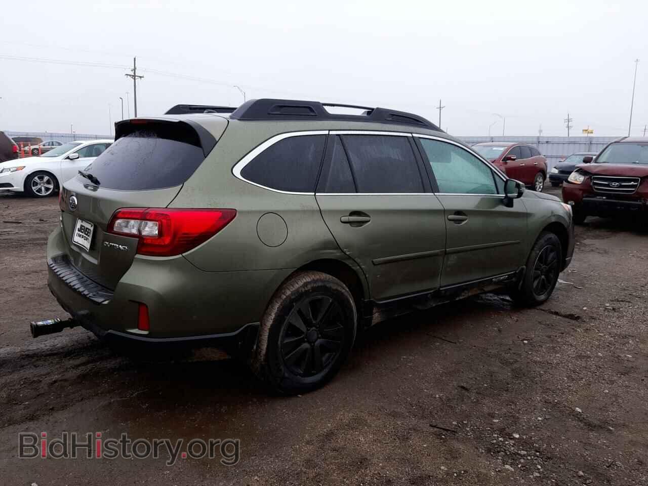2015 SUBARU OUTBACK - VIN: 4S4BSBFC5F3296989 - Фото 3