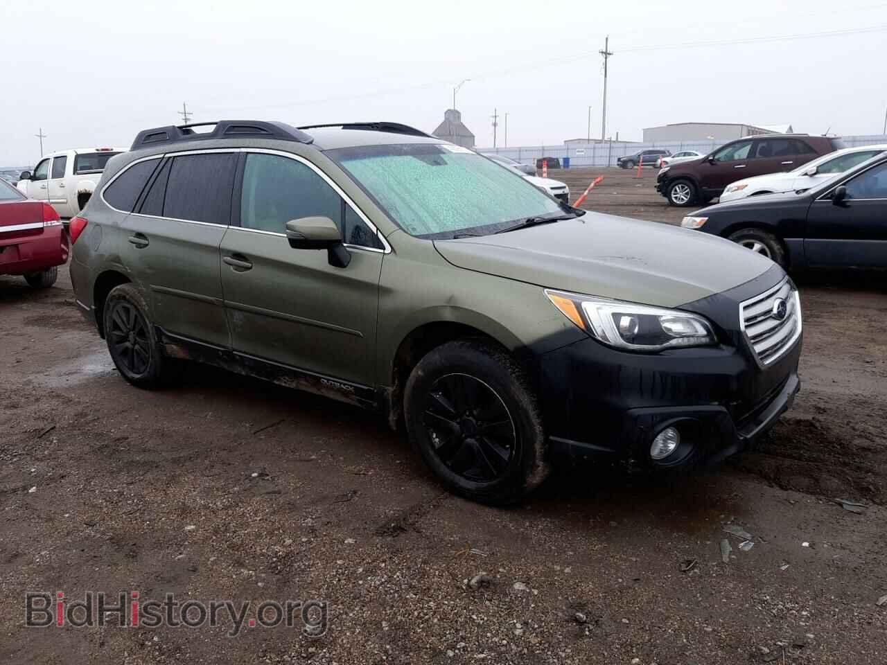 2015 SUBARU OUTBACK - VIN: 4S4BSBFC5F3296989 - Фото 4