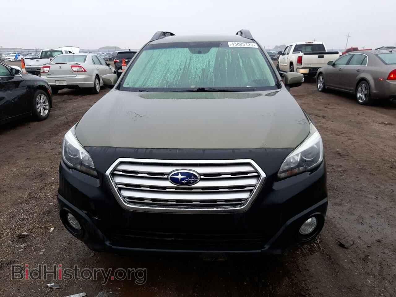 2015 SUBARU OUTBACK - VIN: 4S4BSBFC5F3296989 - Фото 5