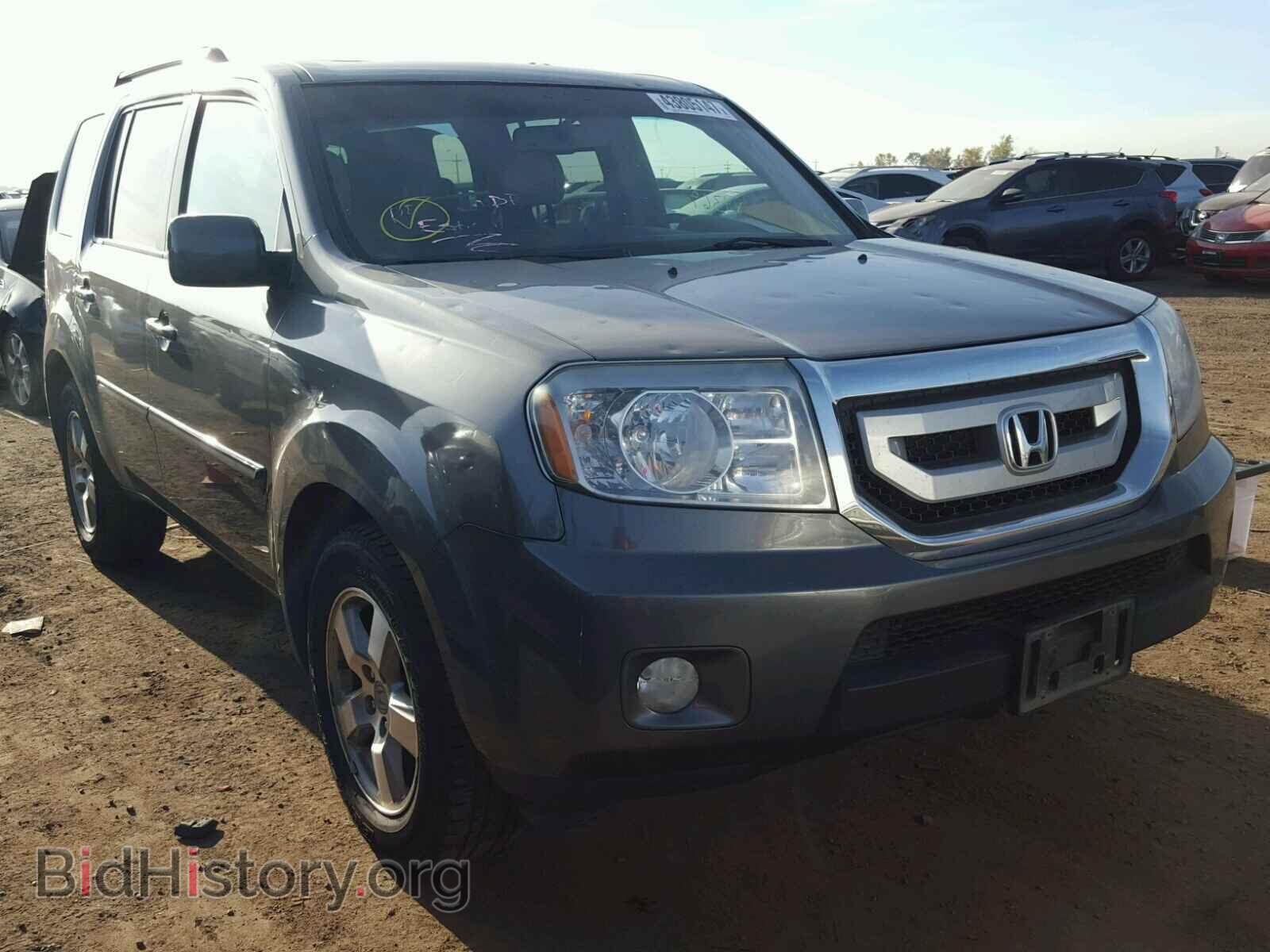 Фотография 5FNYF4H66BB089451 - HONDA PILOT 2011