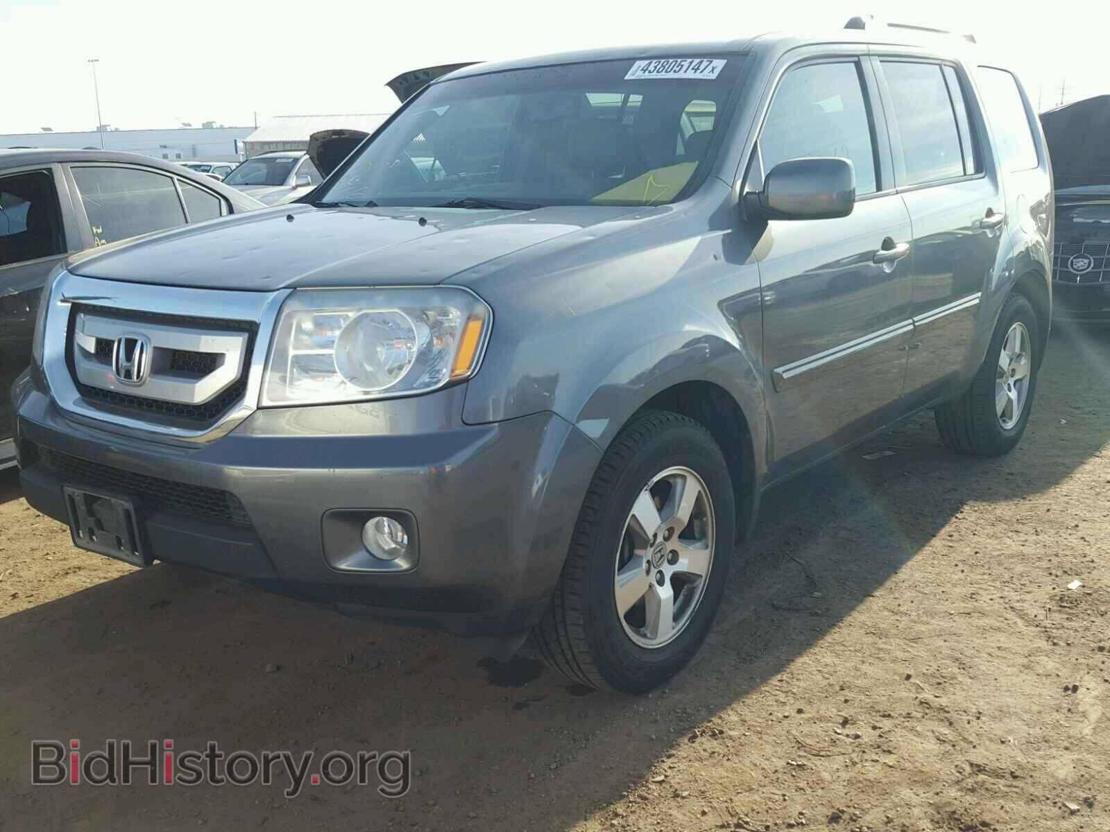 2011 HONDA PILOT - VIN: 5FNYF4H66BB089451 - Фото 2