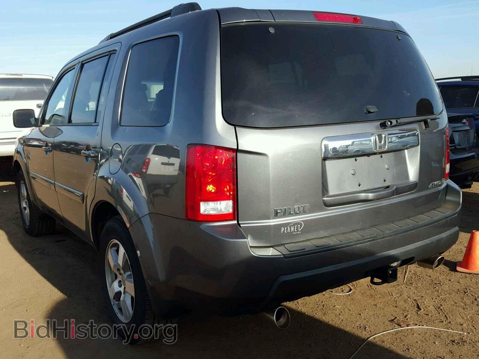 2011 HONDA PILOT - VIN: 5FNYF4H66BB089451 - Фото 3
