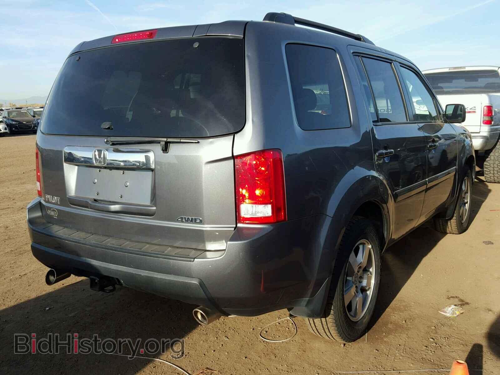 2011 HONDA PILOT - VIN: 5FNYF4H66BB089451 - Фото 4