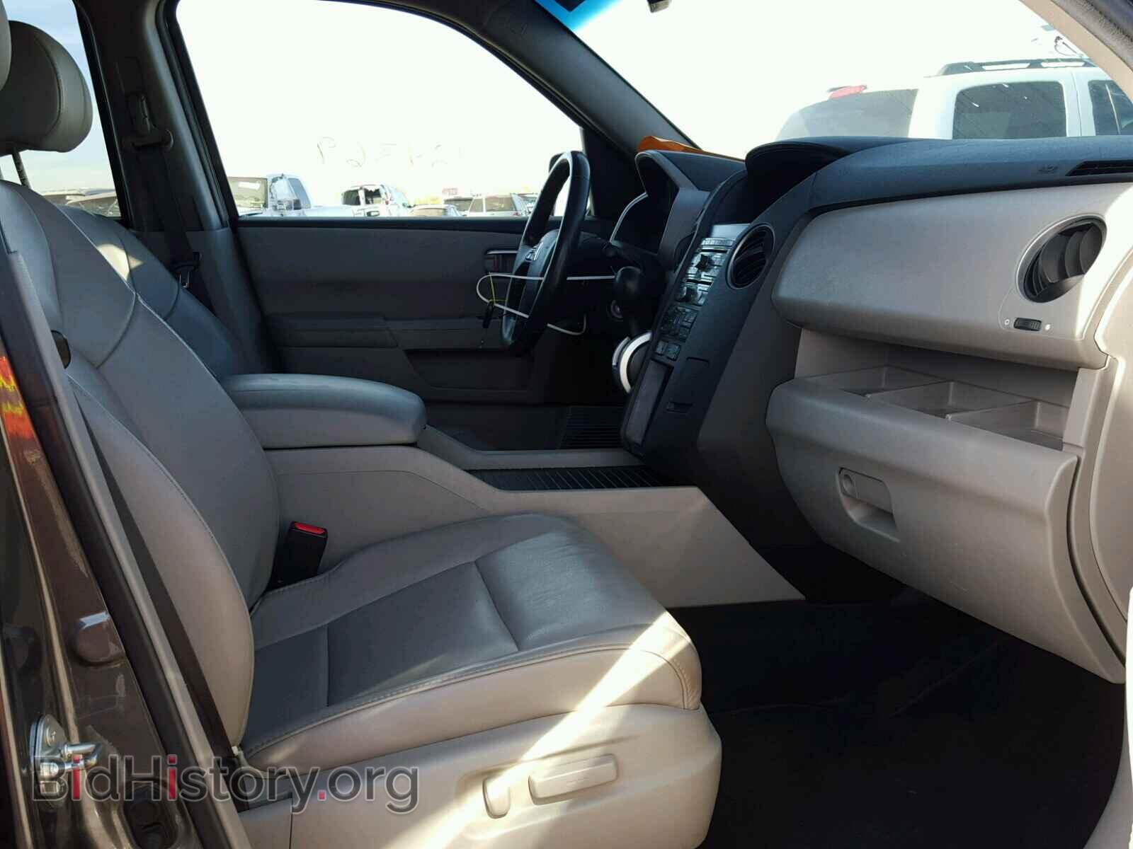 2011 HONDA PILOT - VIN: 5FNYF4H66BB089451 - Фото 5
