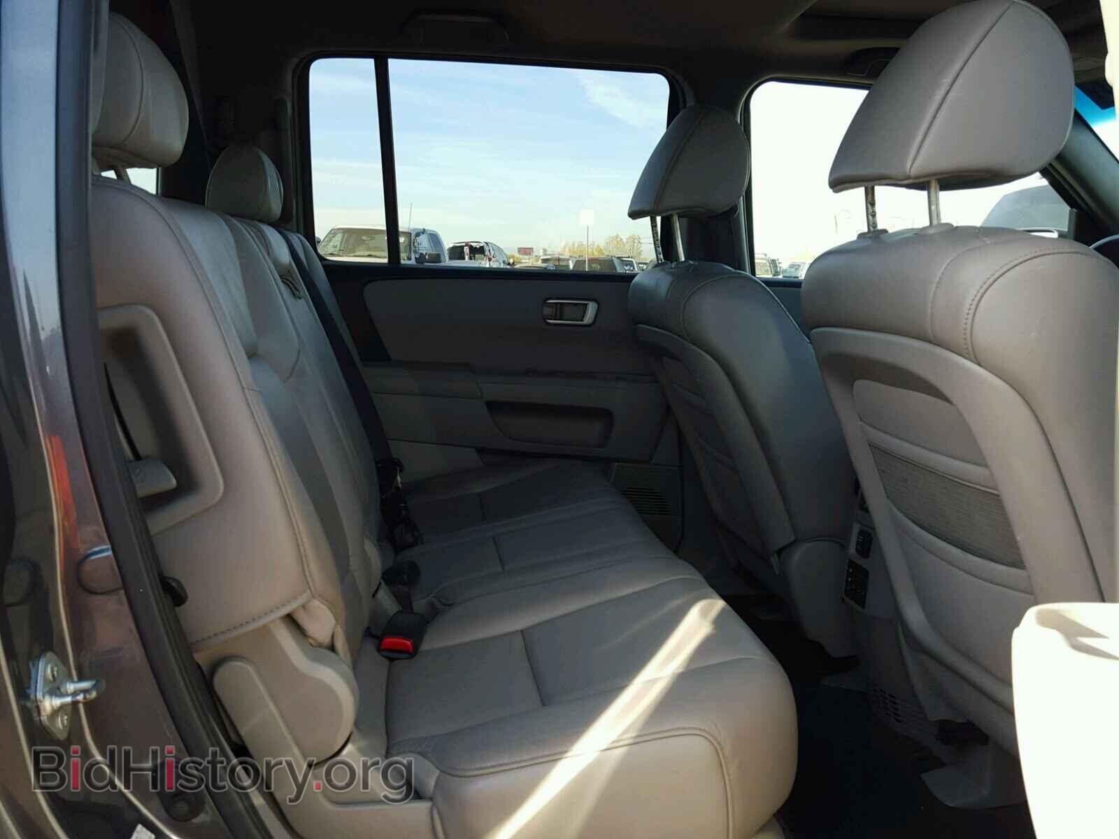 2011 HONDA PILOT - VIN: 5FNYF4H66BB089451 - Фото 6