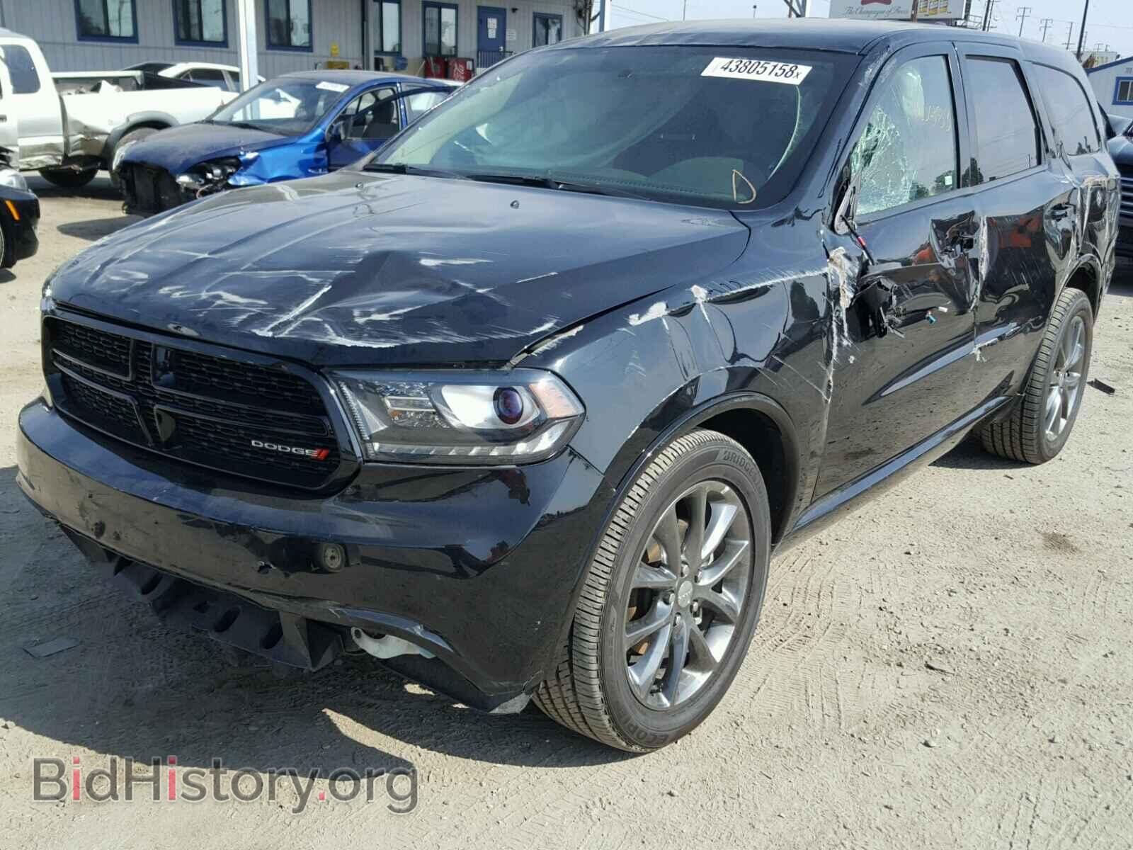 2018 DODGE DURANGO GT - VIN: 1C4RDHDG5JC158061 - Photo 2