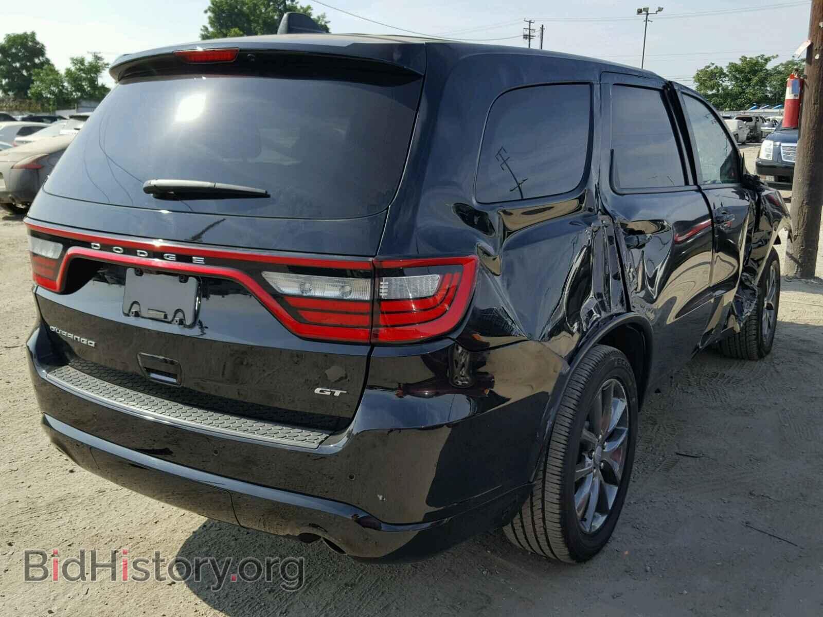 2018 DODGE DURANGO GT - VIN: 1C4RDHDG5JC158061 - Photo 4