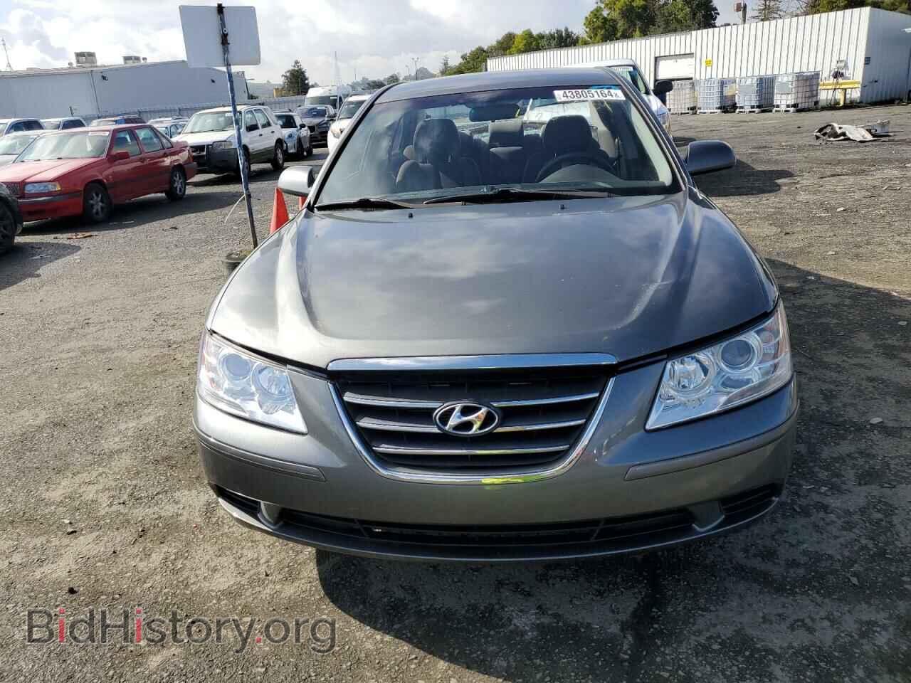 2010 HYUNDAI SONATA - VIN: 5NPET4AC2AH623668 - Фото 5