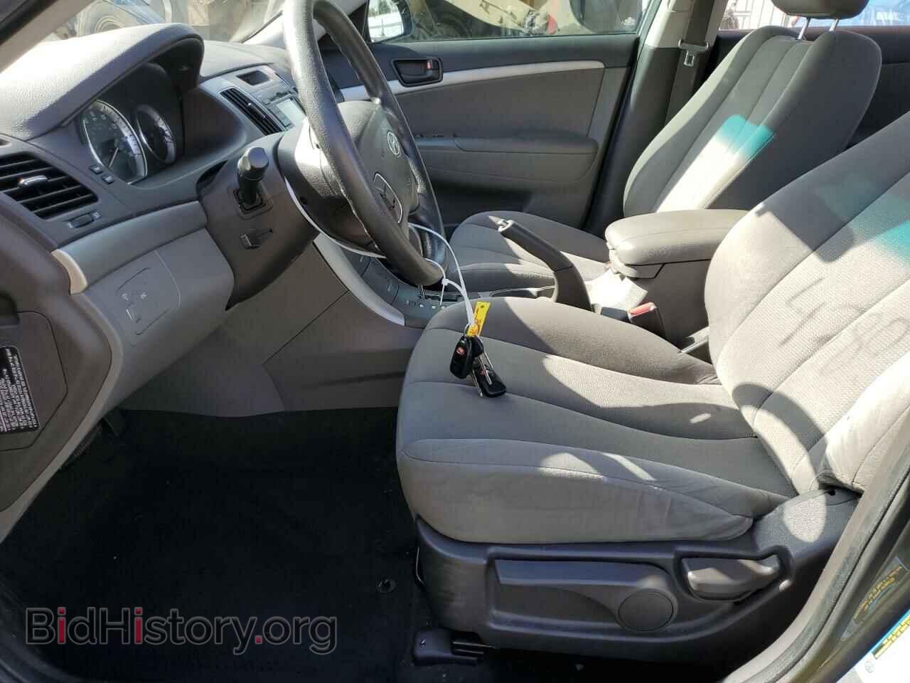 2010 HYUNDAI SONATA - VIN: 5NPET4AC2AH623668 - Фото 7