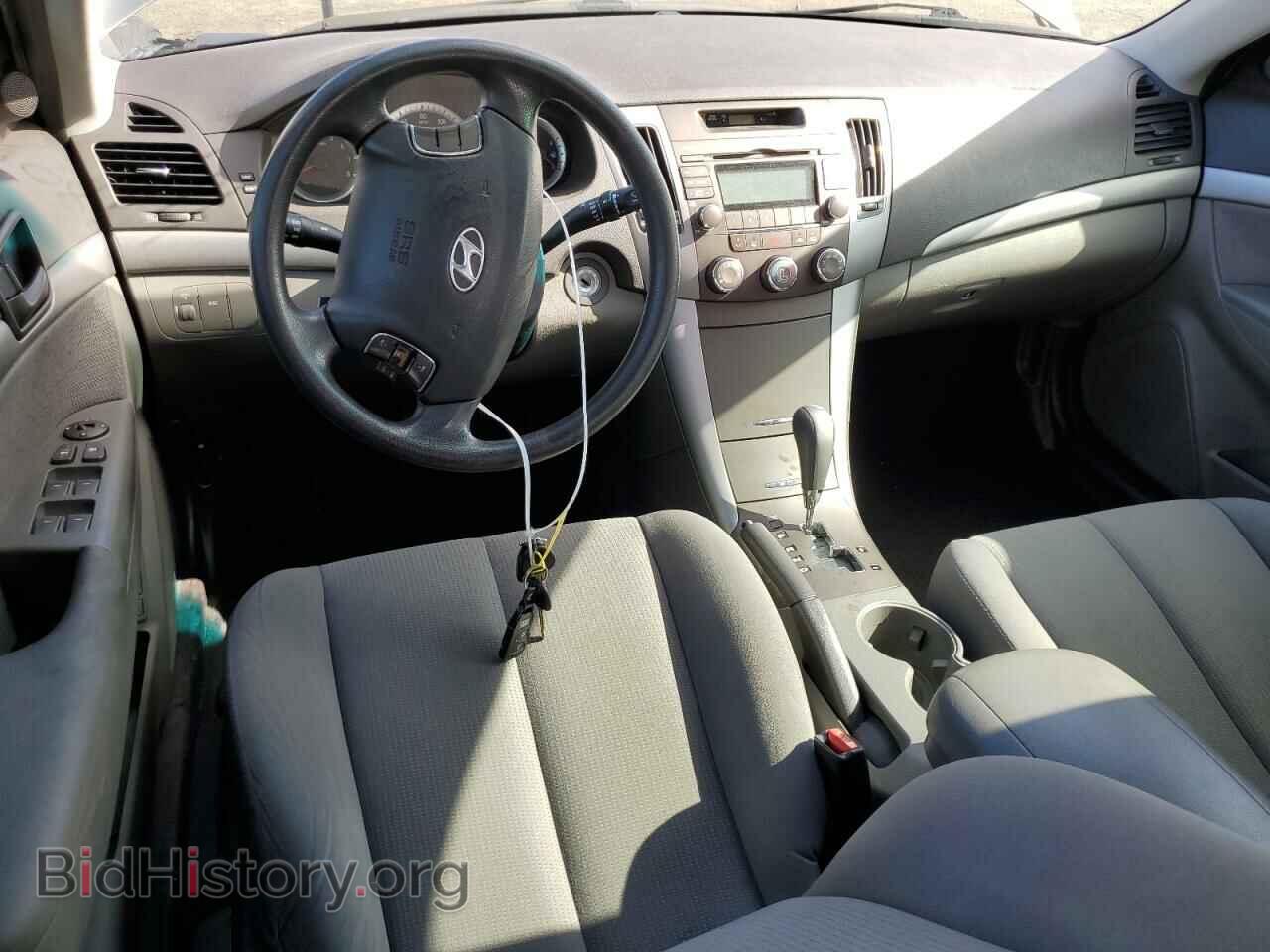 2010 HYUNDAI SONATA - VIN: 5NPET4AC2AH623668 - Фото 8