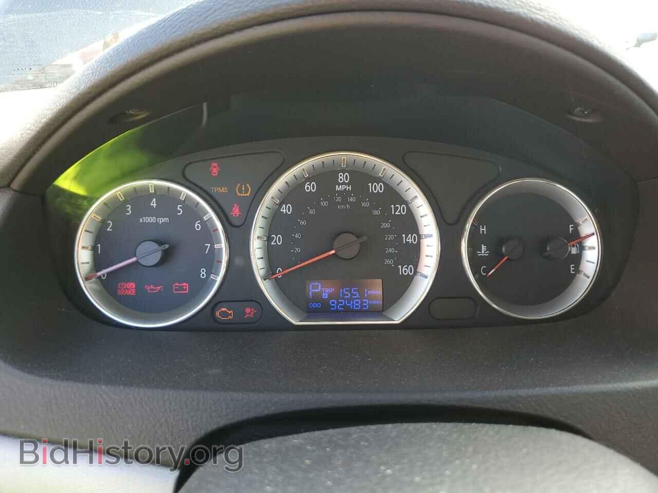 2010 HYUNDAI SONATA - VIN: 5NPET4AC2AH623668 - Фото 9