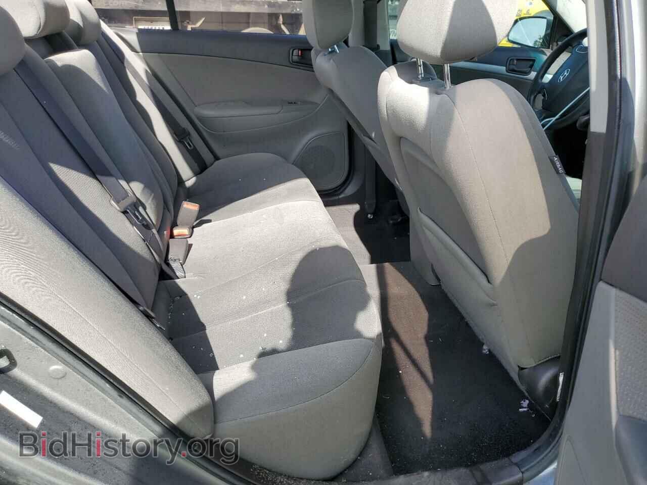 2010 HYUNDAI SONATA - VIN: 5NPET4AC2AH623668 - Фото 10