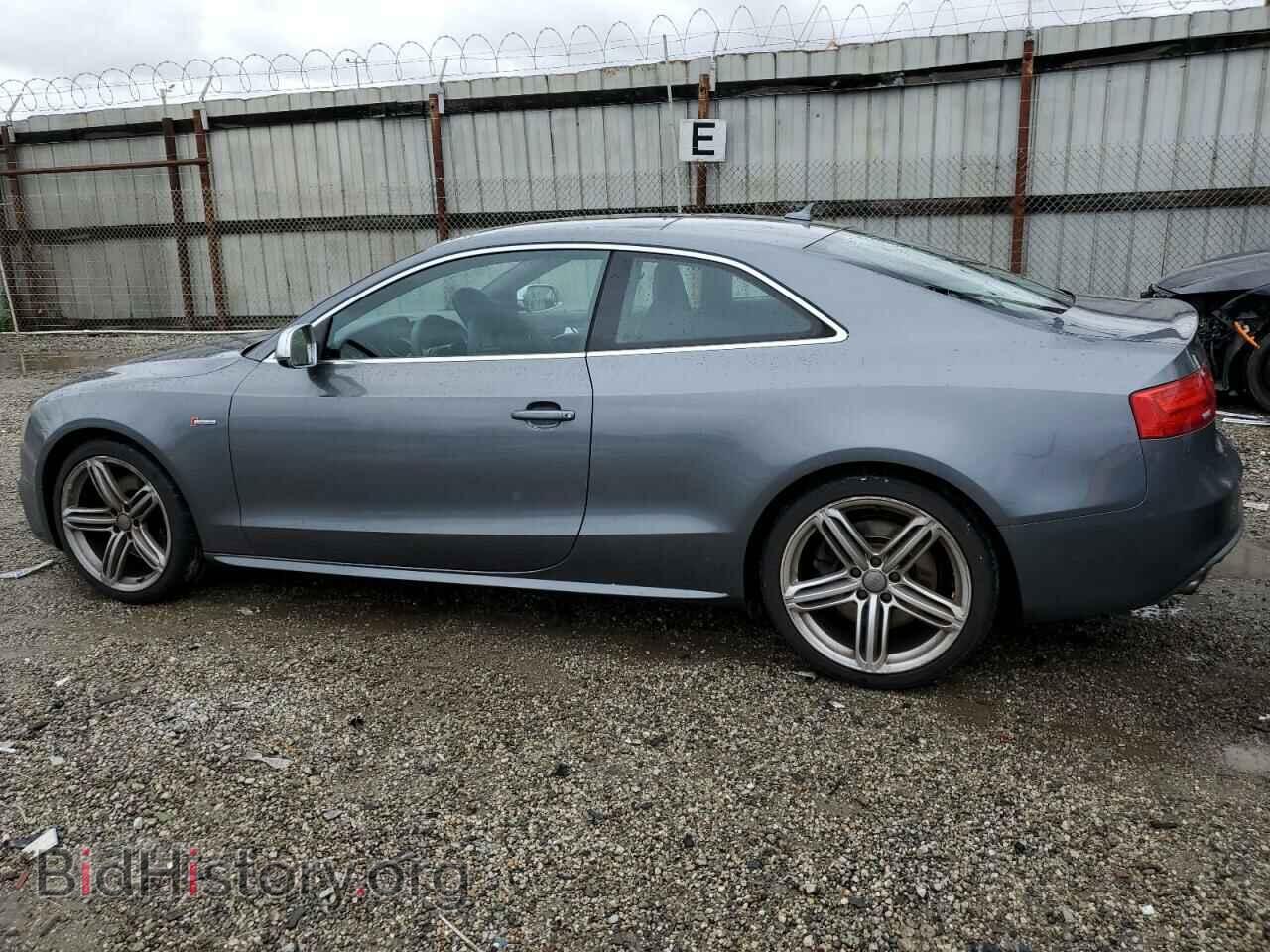 2013 AUDI S5/RS5 - VIN: WAUCGAFR6DA025910 - Photo 2