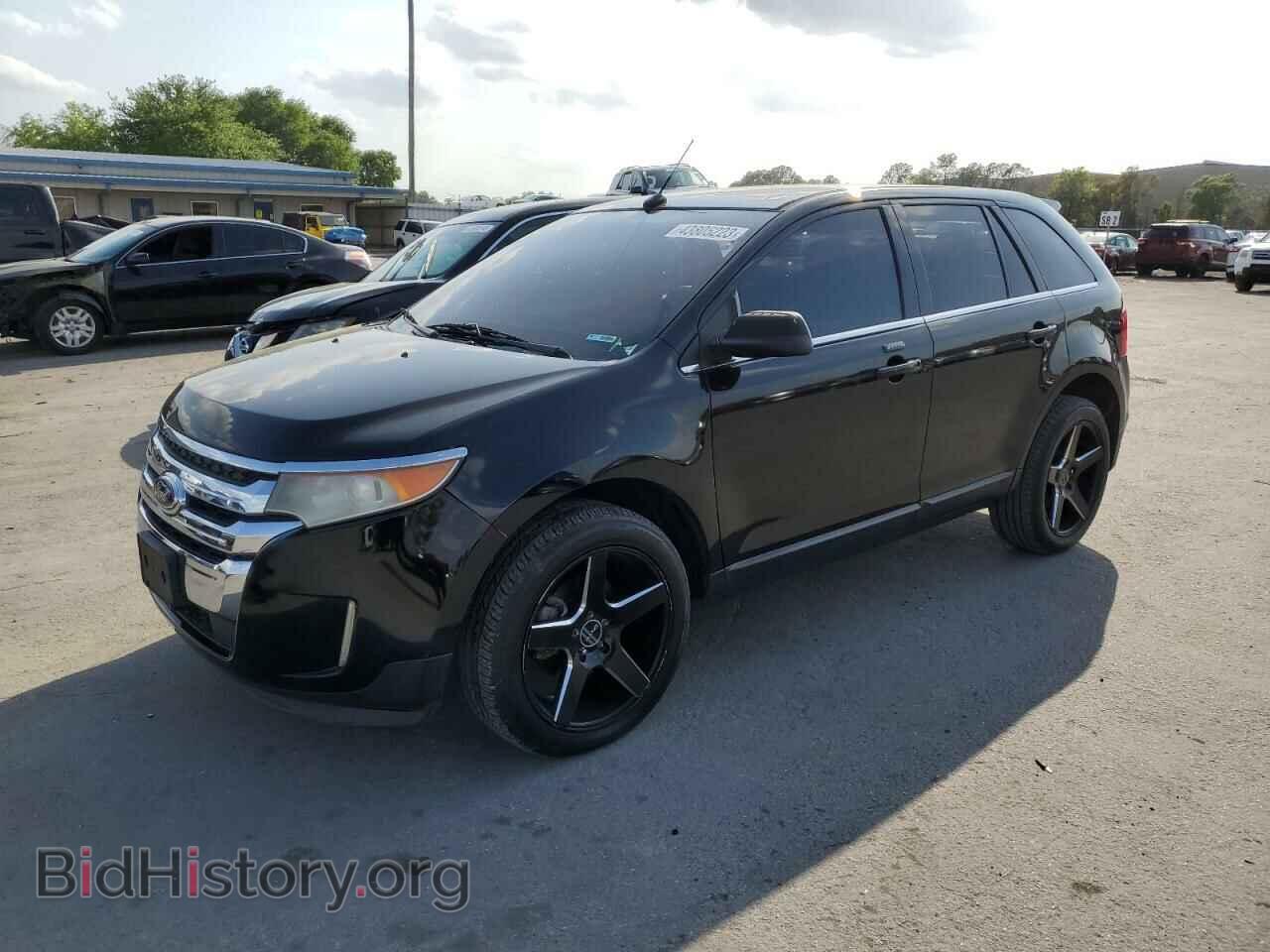 Фотография 2FMDK4KCXBBB46266 - FORD EDGE 2011