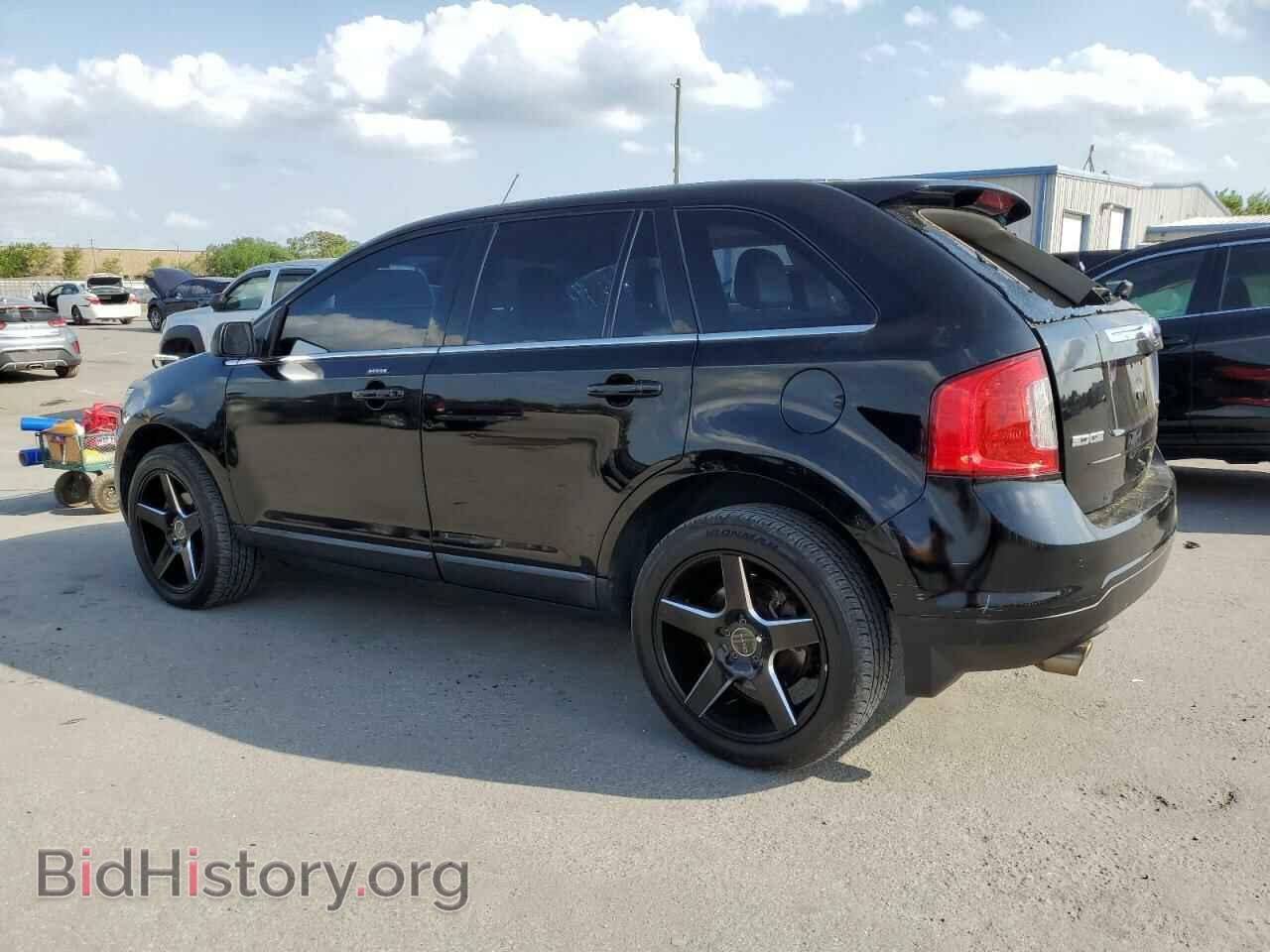 2011 FORD EDGE - VIN: 2FMDK4KCXBBB46266 - Фото 2
