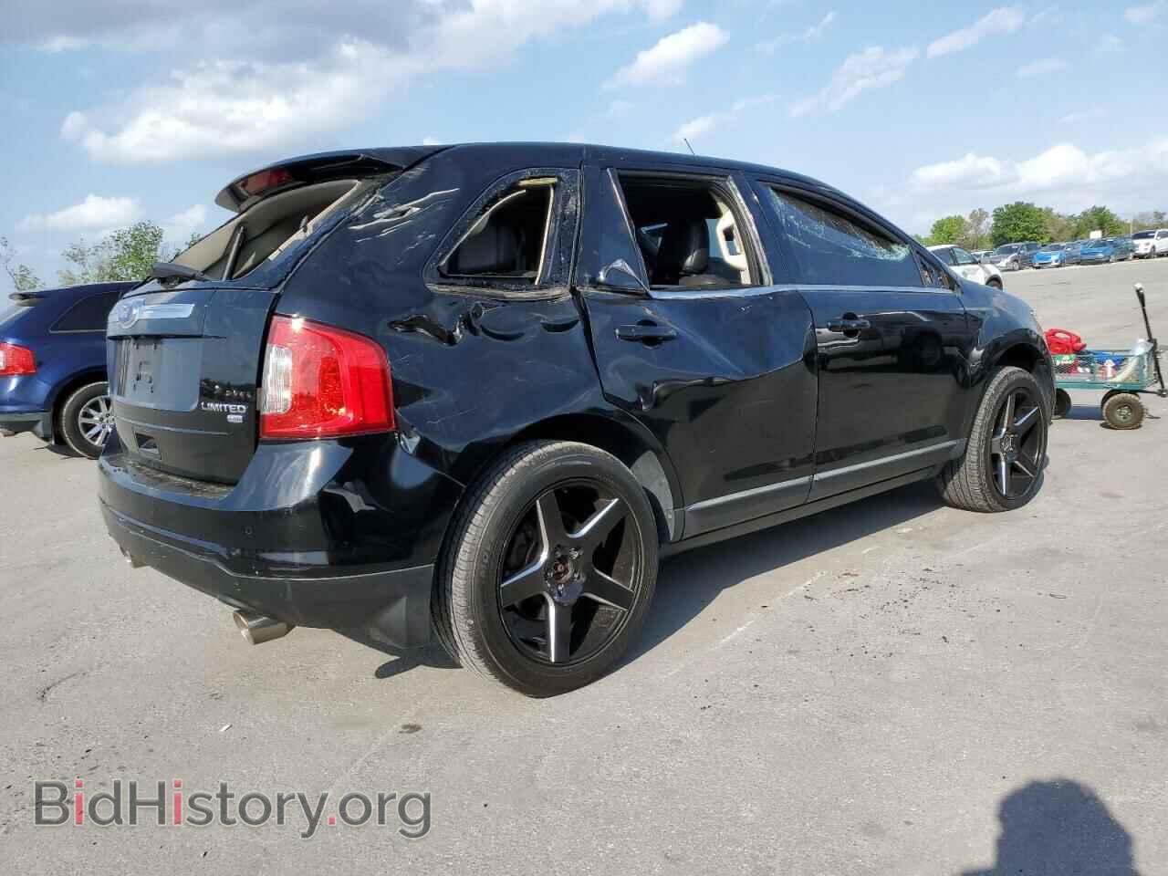2011 FORD EDGE - VIN: 2FMDK4KCXBBB46266 - Фото 3