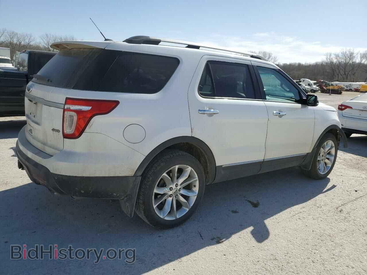 2011 FORD EXPLORER - VIN: 1FMHK8F87BGA61036 - Фото 3