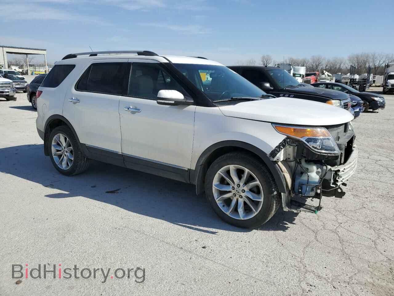 2011 FORD EXPLORER - VIN: 1FMHK8F87BGA61036 - Фото 4