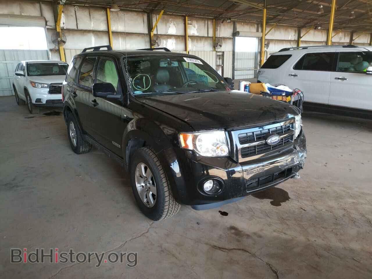 Фотография 1FMCU94168KA73894 - FORD ESCAPE 2008
