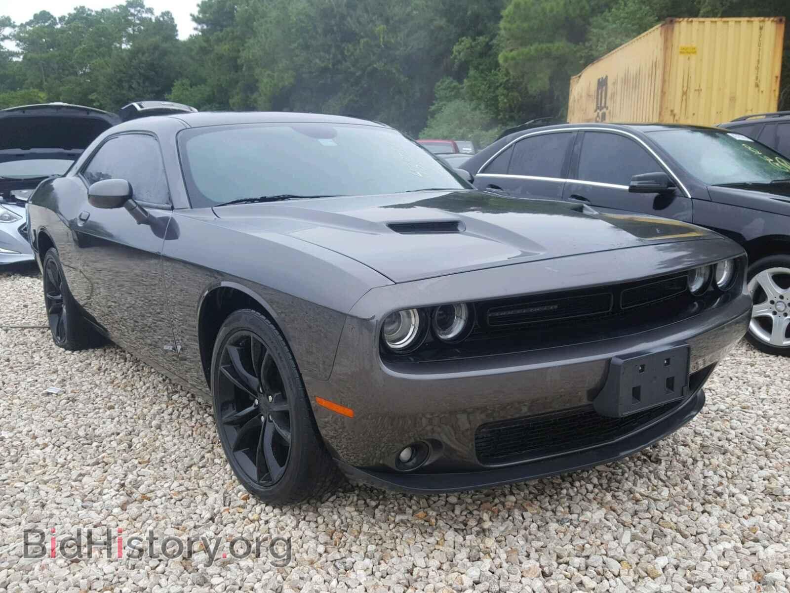 Фотография 2C3CDZAG6GH137455 - DODGE CHALLENGER 2016