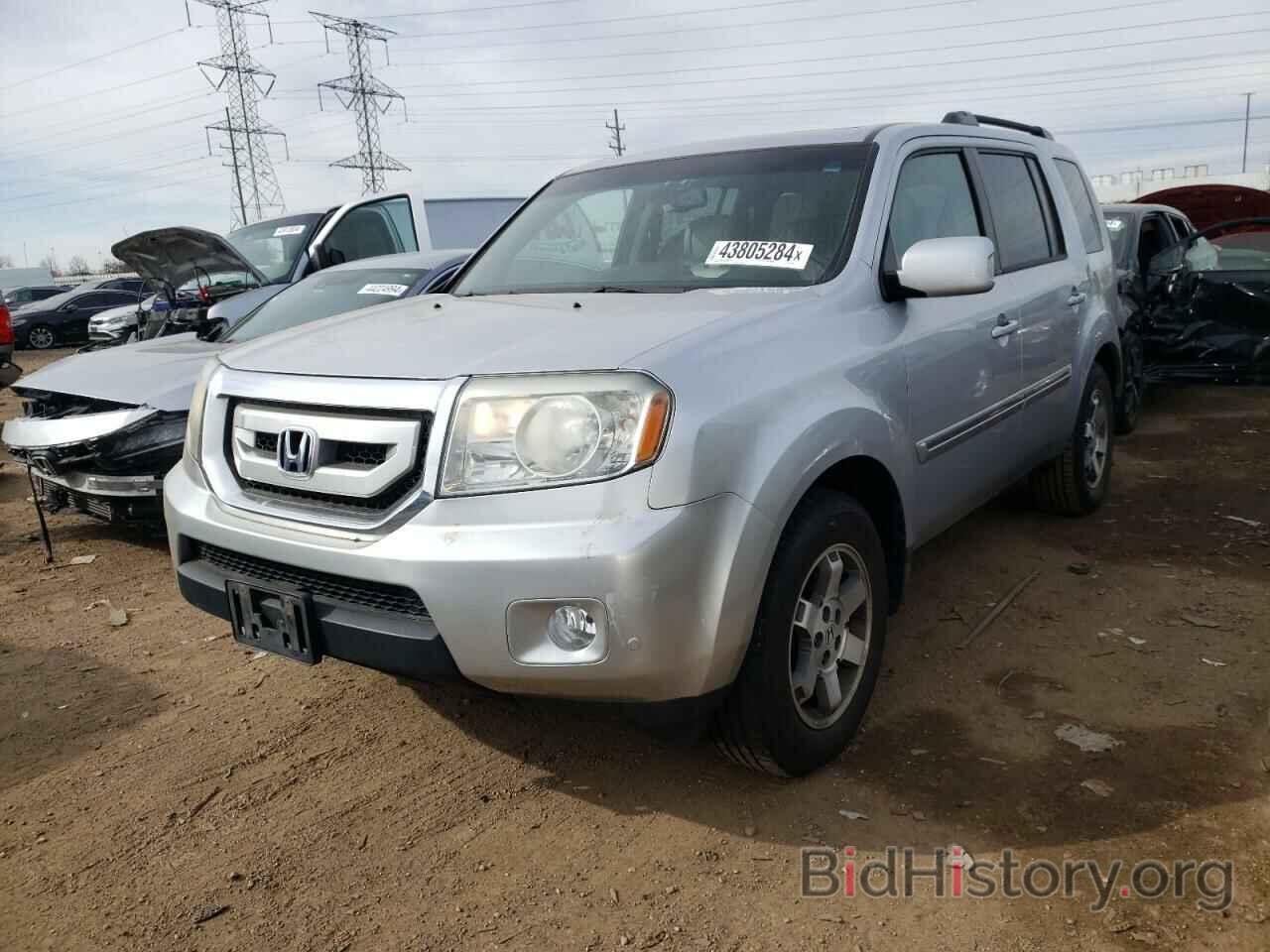 Фотография 5FNYF4H81AB011613 - HONDA PILOT 2010