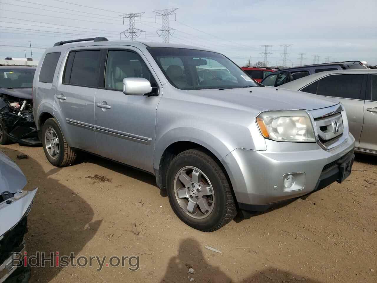 2010 HONDA PILOT - VIN: 5FNYF4H81AB011613 - Фото 4