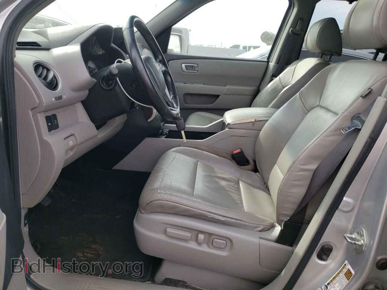 2010 HONDA PILOT - VIN: 5FNYF4H81AB011613 - Фото 7